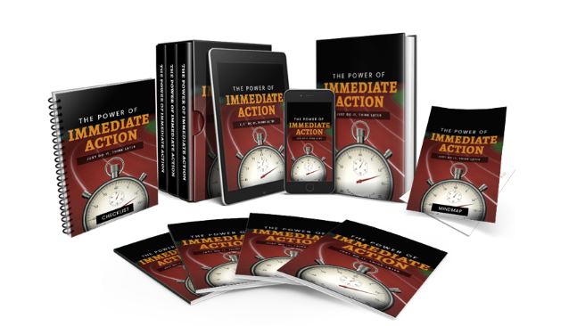 The Power Of Immediate Action PLR
